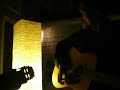 Pouya Mehrabian singing and playing guitar with Alireza Kamran. Filmed by Jahanshah Javid at Shoosh's house party in Seattle. August 1, 2008.