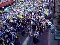 Tartan Army March Paris