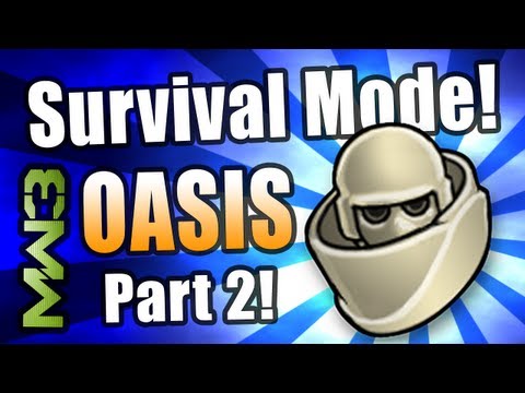 MW3 - OASIS Survival Mode LIVE w/ Ali-A - Part 2 Finale! - (Modern Warfare 3 Gameplay)