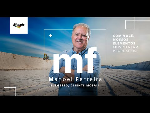 SulGesso é representante do Portfólio Mosaic