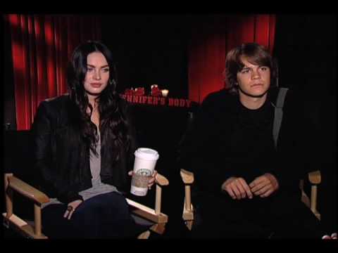 Jennifer's Body- Megan Fox and Johnny Simmons Interview Jennifer's Body- Megan Fox and Johnny Simmons Interview