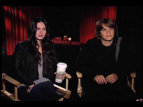 Jennifer's Body- Megan Fox and Johnny Simmons Interview