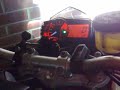 Superduke standard exhausts sound check