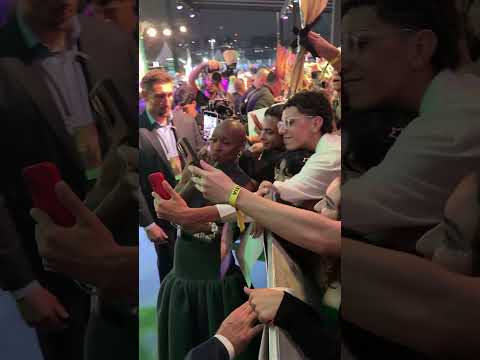 Cynthia Erivo has arrived! All love from Brazil