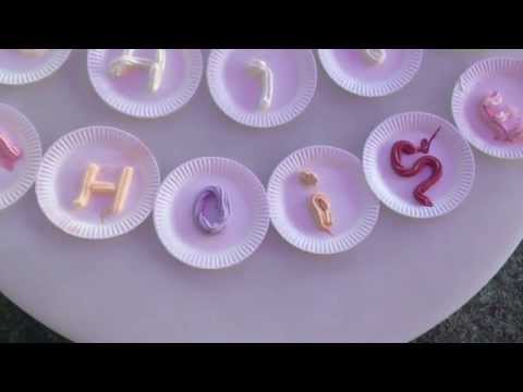 Wattlepwn - Frozen Yogurt on paper plates for the performance that never happened in the Fro-Yo shop.