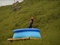The Mega Whoosh Water Slide.