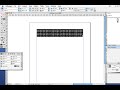 Drop Case in InDesign