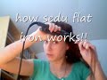 sedu flat iron sedu flat iron