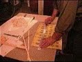 Master calligrapher Mohamed Zakariya giving us a walkthrough for one of his calligraphic pieces on Imam Malik's (ra) ) quotation. I joined together for easier viewing the videos snippets availabe from: www.nlm.nih.gov unfortunately the video from the site was not of very good quality. A very nice site to explore Islamic calligraphy is www.calligraphyqalam.com