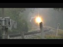 A Foggy Q-617 Through Auburn, Al