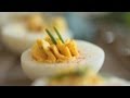 Herb Deviled Eggs || KIN EATS