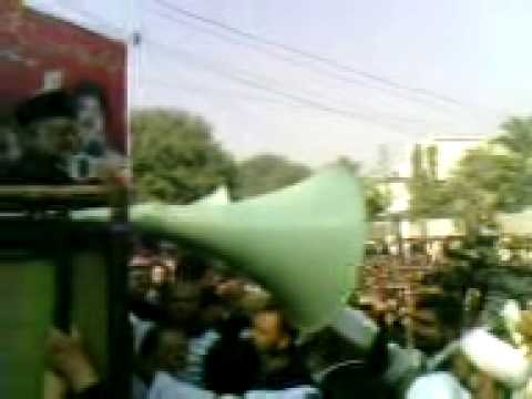 Protest before Namaz-e-Janaza - Karachi Bomb Blast 7