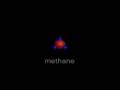 methane molecule