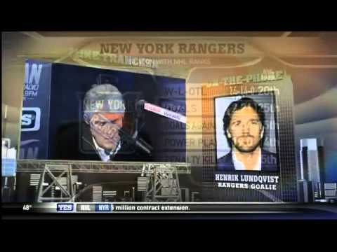 Video: Mike's On: Henrik Lundqvist