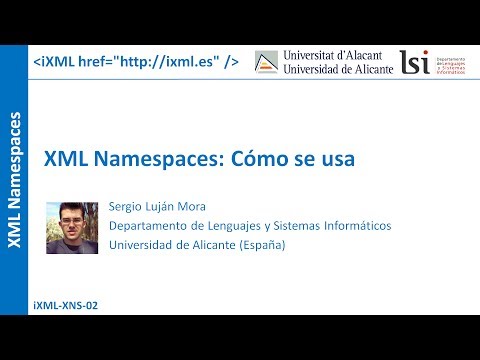 how to provide namespace in xml