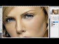 charlize theron |adobe photoshop cs3 digital photo retouch