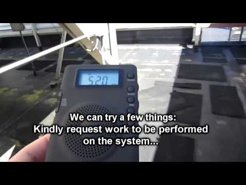 how to locate rf interference