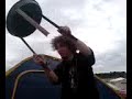 Unbekanntes Flugobjekt beim Rock Harz 09 gesichtet