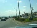 aksiepeni protovulia tis troxeas serron na ekthesi sto dromo 2 trakarismena oximata gia na ta vlepun i odigi