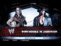 WWE '12 - Shawn Michaels Vs. The Undertaker