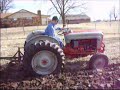 Garden Plowing