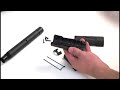 BT Apex Barrel How To: Disassemble, Clean, & Reassemble