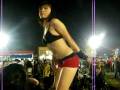 Iron Eagle Chiang Mai Bike Gang - Lamphun Party - Girls Dancing Two