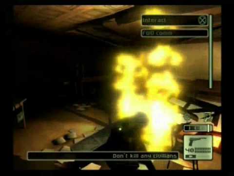 how to locate agent blaustein in splinter cell