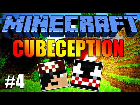 Minecraft: Cubeception #4 - Le Parkour no Escuro! =(