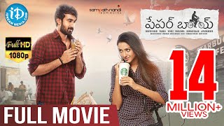 Paper Boy Telugu Full Movie  Sampath Nandi  Santos