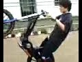 Piaggio ciao super elaborato impennata
