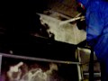 Limpieza criogénica de superficies quemadas