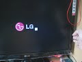 LG W2261VP-PFT Malfunctioning
