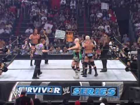 WWE-Team HHH vs Team Umaga Survivor Series 2007 Full Match HD