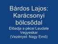 Bárdos Lajos: Karácsonyi bölcsődal