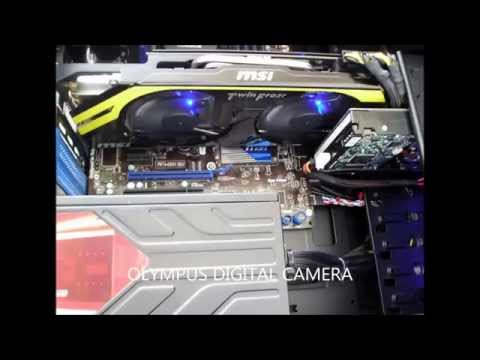 Intel - 3D Ready Gaming PC/-Comes With Windows 8 pro x64/-MicroSoft Office Pro x64 Edition/ Intel i5 2550K Quad Core SandyBridge Processor clock speed 3.4ghz Turbo C...