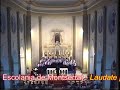 concert de sant carles de la r�pita del 26 de juny de 1998. dirigida per jordi agust� piqu�, al piano vicen� prun�s, l'escolania interpreta laudate pueri de haydn