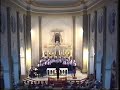 concert de sant carles de la r�pita del 26 de juny de 1998. dirigida per jordi agust� piqu�, al piano vicen� prun�s, l'escolania interpreta laudate pueri de haydn