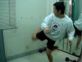 figher's rehabilitation acl post operation４ ＡＣＬ手術後４　かくくりTV