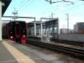 九州・山陽新幹線直通車両・８１３系 （９両）（1187M） 【吉塚駅・発車】