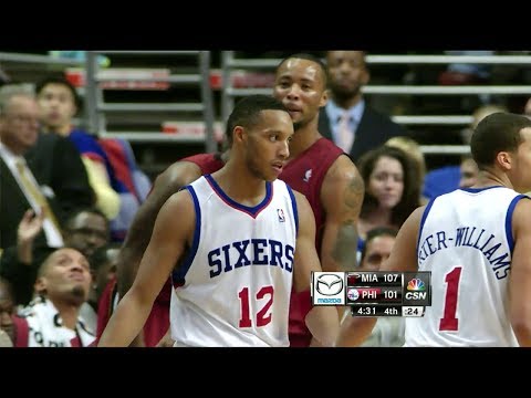 Evan Turner - LIKE MY FACEBOOK FOR MORE: https://www.facebook.com/GDFactoryEntertainment Изготовлено для http://vk.com/slamdunkmixmakin BOXSCORE: http://espn.go.com/nba/bo...