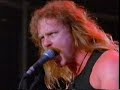 Metallica - Harvester of Sorrow live 91