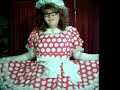 Sissy in Polka Dot Party dress and 3 Petticoats