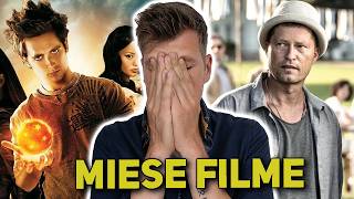 Ich VERACHTE diese Filme!! - Die schlechtesten Filme aller Zeiten - Top 10