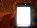 MotoCLIQ on G1 (HTC Dream)