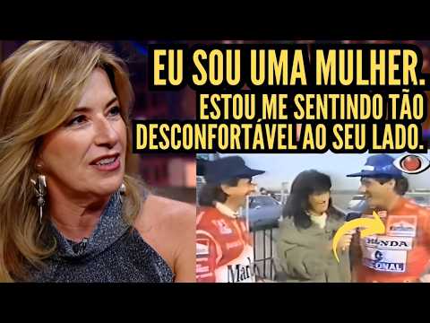 "O Ayrton Senna não me queria lá."