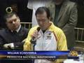 Periodista William Echeverría Rechaza Premio Rojo Rojito