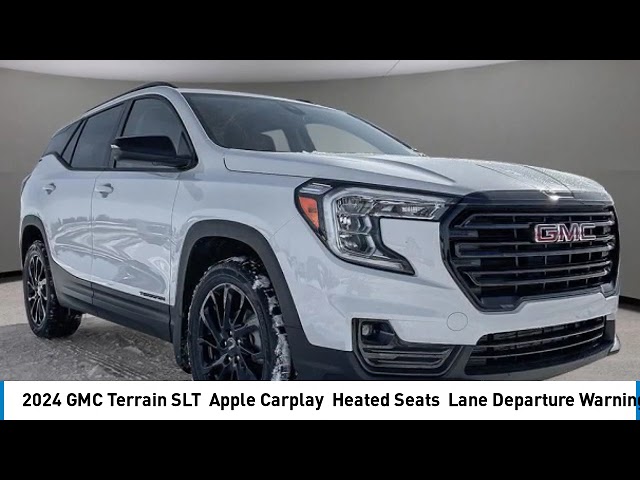 2024 GMC Terrain SLT | Apple Carplay | Heated Seats  in Cars & Trucks in Saskatoon