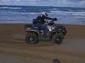 Turbo Diesel powered ATV