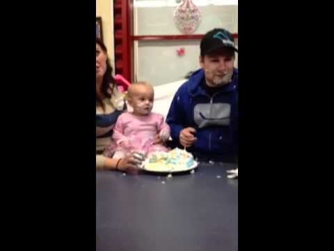 Lilee-Jeans first birthday cake smash!